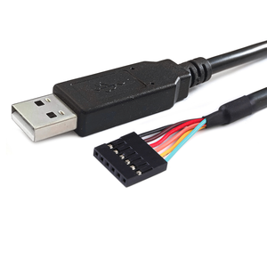 Ftdi Usb-rs232-pcb Interface Pcb USB to RS232 Serial Adapter PCB w Embedded Electronics for USB Connector and LEDs - Product Image 6