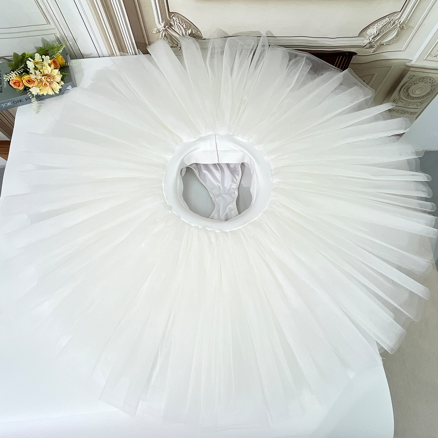 White