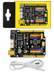 Keyestudio CH340 Motor PLUS Development Boards per Arduino sviluppare Board - Product Image 2