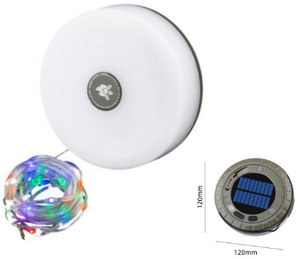 Solar Christmas <strong>Lights</strong> Multifunctional Portable Solar <strong>String</strong> <strong>Lights</strong> <strong>String</strong> <strong>Lights</strong> Outdoor Waterproof - Product Image 2