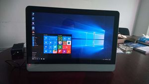 21,5 23,8 27 pulgadas pantalla táctil de escritorio AI pantalla táctil AIO computadora todo en uno - Product Image 4