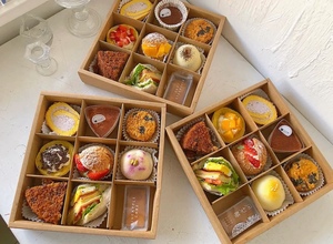 热销纸板箱包装个性化纸板箱纸板箱窗口 - Product Image 5