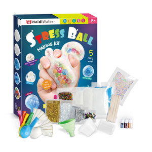 PianoPotato KM Approve Science <strong>Experiment</strong> Lab School Kids DIY Handmade Easy Stress <strong>Ball</strong> Making Kit Stem Educational Toys Kit - Product Image 1