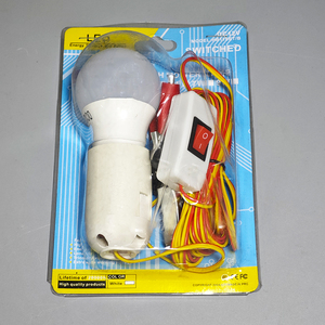 DC12 -85V <strong>A60</strong> With Power Clip <strong>LED</strong> Low Voltage Bulb Night Market Battery Charging Bulb 12V 24V Bulb Light - Product Image 3