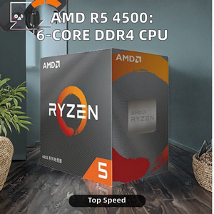 New <strong>AMD</strong> R5 4500 Desktop <strong>Processor</strong> 6-Core CPU with <strong>DDR4</strong> Memory <strong>Support</strong> Model 5600x AM4 Socket - Product Image 2