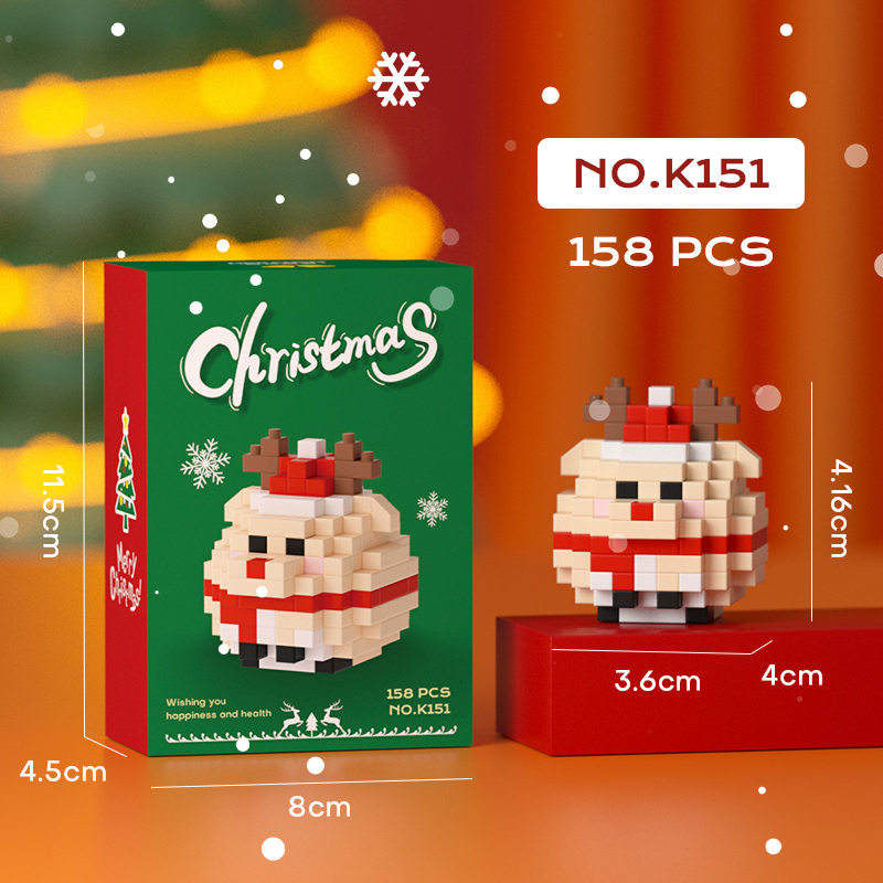 K151 Mini élan de Noël