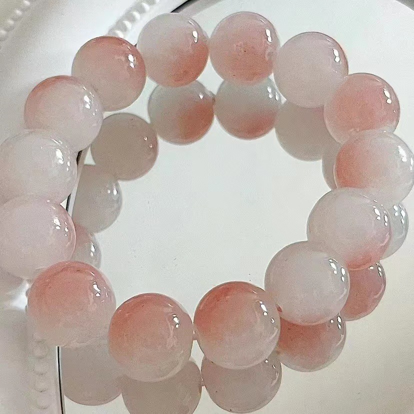 Pulsera Anillo de harina de melocotón