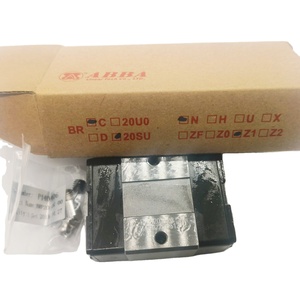 Bloques de guía lineal ABBA BRC25R0 Carril de guía lineal BRD25R0 BRC25LR BRD25LR Rodamientos para enrutadores CNC - Product Image 2