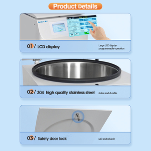 Cenlee2050 Chất lượng cao 4x750ml Swing rotor phòng thí nghiệm Máy ly tâm 20500rpm số lượng lớn benchtop tốc độ cao Máy ly tâm - Product Image 4