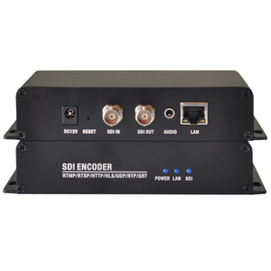 Digicast 8900A UDP Multicast H.265 SDI Encoder Video HEVC HLS RTMP Live IPTV Encoder Streaming - Product Image 3