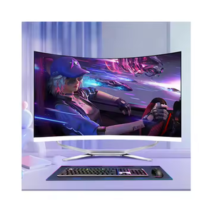 34 pollici AIO Desktop PC curvo LED Intel OLED Display Core I7 8GB DDR3 USB VGA Touch Control per noi/EU/AU spine nuovo per i giochi - Product Image 4