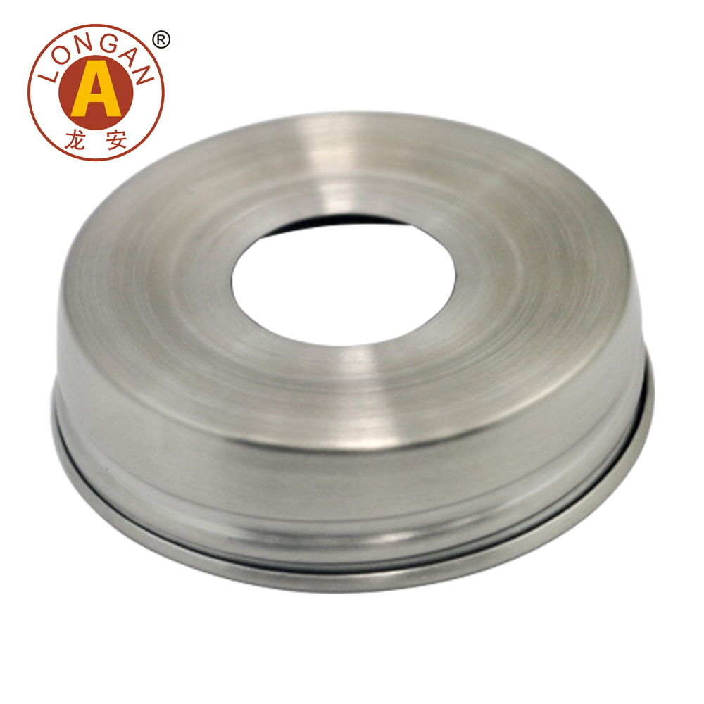 Couvercle de pot Mason mat