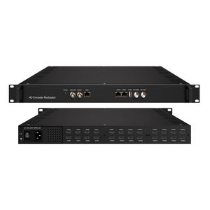 8 16 24ช่อง HD encodulator H264 CATV HD encodulator HD-Mi อินพุต HD MPEG-4เข้ารหัสวิดีโอ H264 - Product Image 1