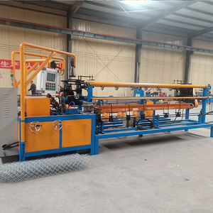 Fabrik Maschendraht zaun Diamant netz Mesh Making Farming Machine Maschinen Metallzaun Maschine Lieferant - Product Image 3