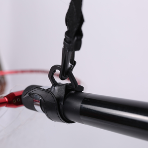 Karbon malzeme 9 bölüm balıkçılık el Net teleskopik katlanabilir tor ağı knock Down Net kafa - Product Image 5