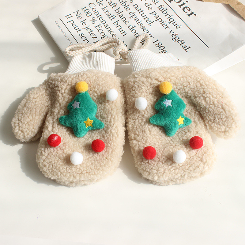 Christmas Tree - KhakiLamb Fleece Christmas Tree - Khaki