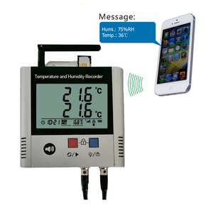 GSM SMS Alarm &amp; <strong>Remote</strong> <strong>Monitoring</strong> <strong>Data</strong> <strong>Logger</strong> Temperature &amp; Humidity for Warehouse &amp; Cold Storage OEM Customizable - Product Image 2