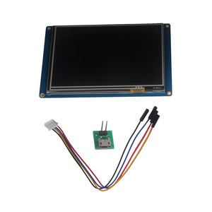 5,0 "NX8048T050 Nextion Basic Serial HMI Intelligentes UART TFT-resistives Touch-LCD-Modul-Display für Arduino Raspberry Pi