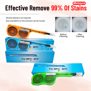 MPO <strong>MTP</strong> Cleaning Pen Cleaner For Fiber Optic IBC One Click <strong>adapter</strong> Cleaner 600+ Cleanings - Product Image 5