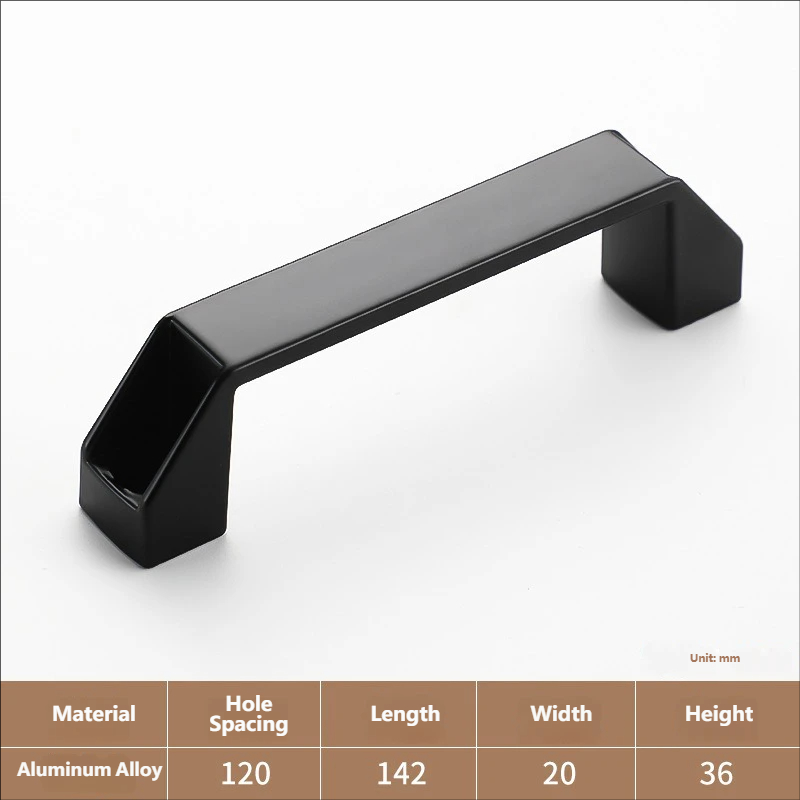 522#Black - 120MM