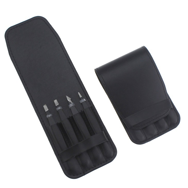 4pcs set black