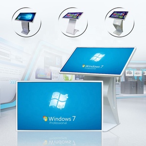 50'' Interactive <strong>Touch</strong> Screen All-In-One PC <strong>Computer</strong> for Advertising Media Elevator <strong>with</strong> SDK <strong>Function</strong> Floor Stand/Wall Hanging - Product Image 2