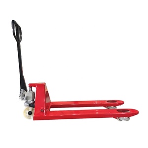 ベトナム製ロープロファイル5500lbsハンドパレットトラック手動ローハンドフォークリフト2.5トン2500kgハンドパレットトラック - Product Image 2