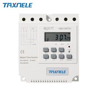 3 Phase <strong>Timer</strong> KG317T 380V / 25A / 16A Three-phase Motor Timing Control Switch 16 <strong>Times</strong> on / off <strong>Timer</strong> Switch - Product Image 6