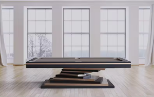 Yhc Sang Trọng Khung Gỗ 7 8 9ft K55 Cao Su Bàn Bida Tối Cao Bàn Bida 8ft Gỗ Bàn Hồ Bơi - Product Image 4