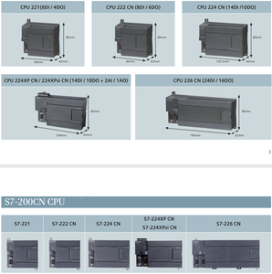 Siemens Host SIMATIC S7-200 CN CPU 222 <strong>Programmable</strong> Controller 6ES7212-1BB23-0XB8/0XB0 AC/DC/Rly 8-<strong>input</strong>/6 <strong>Output</strong> PLC Module - Product Image 6