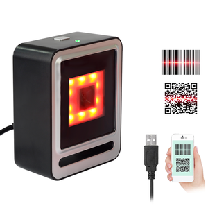 Lector de código de barras omnidireccional 2D con sensor automático fabricado en China, rendimiento de alto precio de fábrica