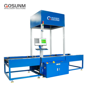 Venta directa de fábrica, sistema Dws dinámico automático, máquina de escaneo de pesaje de dimensionamiento para la industria logística - Product Image 1