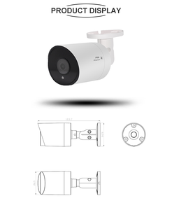 5 Мп аналоговая пуля наружная Водонепроницаемая IP67 IR 30 м AOC опционально AHD/CVI/TVI/CVBS 4 в 1 камера - Product Image 3
