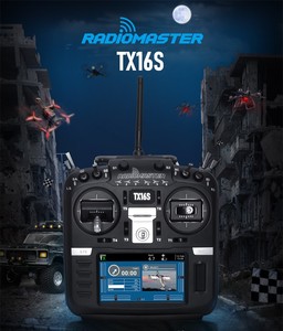 Радиомастер TX16S Fpv Дрон Радио пульт дистанционного управления Rc передатчик и приемник 2,4 ГГц для самолета и дрона контроллер - Product Image 6