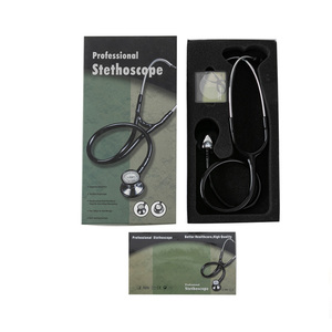 Stetoskop Jantung Mewah, Tensiometer Digital Monitor Tekanan Darah, Stetoskop Medis, Stetoskop Manual - Product Image 5