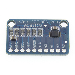 16 Bit I2C ADS1115 Modul ADC 4 Kanal mit Pro Gain Verstärker
