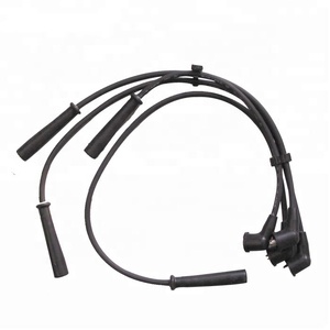 Cáp Đánh Lửa Silicon Điện Áp Cao SPARK PLUG Dây Cho KIA PRIDE KK150-18-140D - Product Image 2