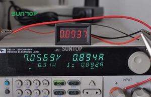青色高精度5桁アンプメーターDC0.0000-3.0000A電流計デジタルディスプレイDCデジタル電流計解像度0.1mA - Product Image 4