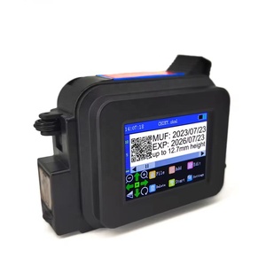 Mini portatile portatile portatile digitale intelligente Touch Screen QR codice lotto numero di produzione data di scadenza stampante a getto d'inchiostro - Product Image 2