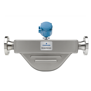 DN25/<strong>50</strong>/80 All DN Emerson Rosemeters Micro Motion F-Series Compact Drainable Coriolis <strong>Flow</strong> and Density Meters - Product Image 5