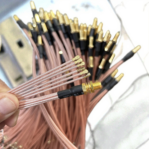 Ystoom ys17806 20cm-Nữ ufl1 IPX1 rg178 ngang Cáp phân cực Router 5g Single-band RF thông tin liên lạc - Product Image 3