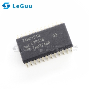 Yeni orijinal 74HC154D SOP24 enkoderler, kod çözücüler, çoğullayıcılar ve çoğullayıcılar IC çip 74HC154D - Product Image 2