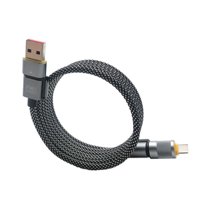 1m 3. 65 USB kablosu alüminyum alaşı<span class=keywords><strong>m</strong></span> hızlı şarj kablosu 65W PD naylon ceket ile iPhone 15/16 Android tipi C cep telefonları