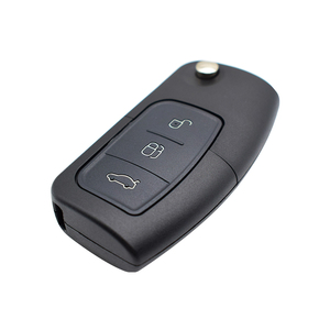 3 düğme uzaktan Fob 315Mhz 433Mhz 4D63 ID63 çip için f-ord m-ondeo f-ocus Fusion Fiesta Galaxy Transit tam araba anahtarı - Product Image 2
