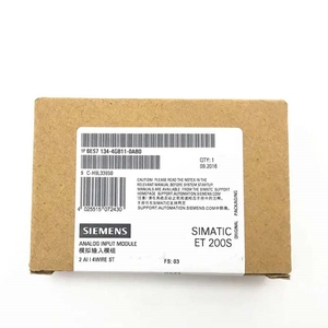 6ES7134-4GB11-0AB0 Elektronisches Analoge in gangs modul ET 200S DP Elektronisches Modul Programmier bare Steuerung Brandneues Original