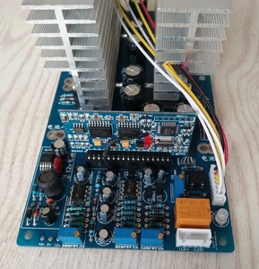 Thâm Quyến tùy chỉnh FR-4 <span class=keywords><strong>in</strong></span> bảng mạch nhà sản xuất tần số biến tần bảng chính 1oz đồng dày ISO9001 chứng nhận - Product Image 1