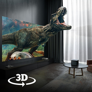Dangbei Mars Pro โปรเจกเตอร์เลเซอร์4K,โปรเจกเตอร์โปรเจกเตอร์แสดงแสงเลเซอร์ระดับโลกรุ่น Verison3200 ANSI Android 3D 4G + 128G - Product Image 6