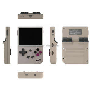 Il più nuovo sistema Dual aglio e <span class=keywords><strong>linux</strong></span> 2600mAh batteria Anbernic Console di gioco portatile RG35XX modello di videogioco per giochi PS