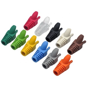 Claw Boot RJ45สำหรับ Cat.5e หรือ Cat6 Utp หรือ Stp ปลั๊กเชื่อมต่อเครือข่าย RJ 45สายอีเธอร์เน็ตปลอกป้องกันสายแพทช์บูต - Product Image 4