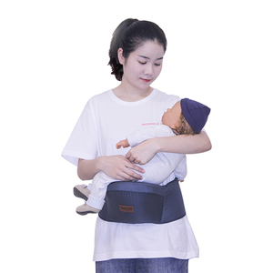 Sıcak satış 360 ayarlanabilir nefes oxford polyester elyaf ergonomik seyahat bebek bel aracı tek taşıyıcı bebek kalça koltuk - Product Image 4